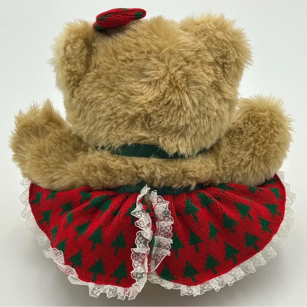 William Tung Vintage Christmas Teddy Bear 10